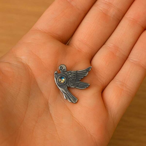 pendentif magnétisé chance examen