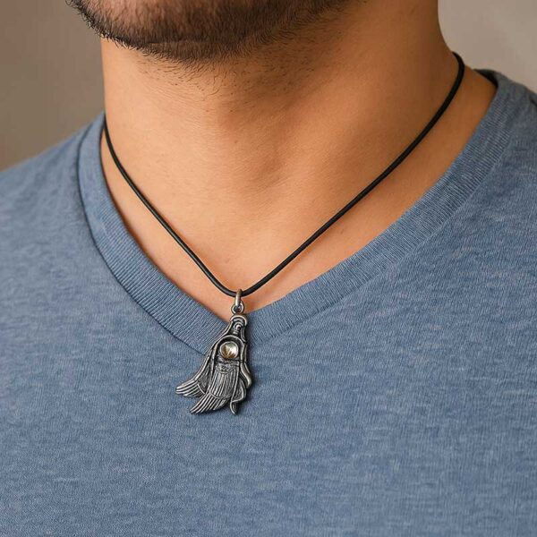 pendentif magnétisé pmu homme