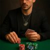 pendentif magnétisé pour gagner au poker