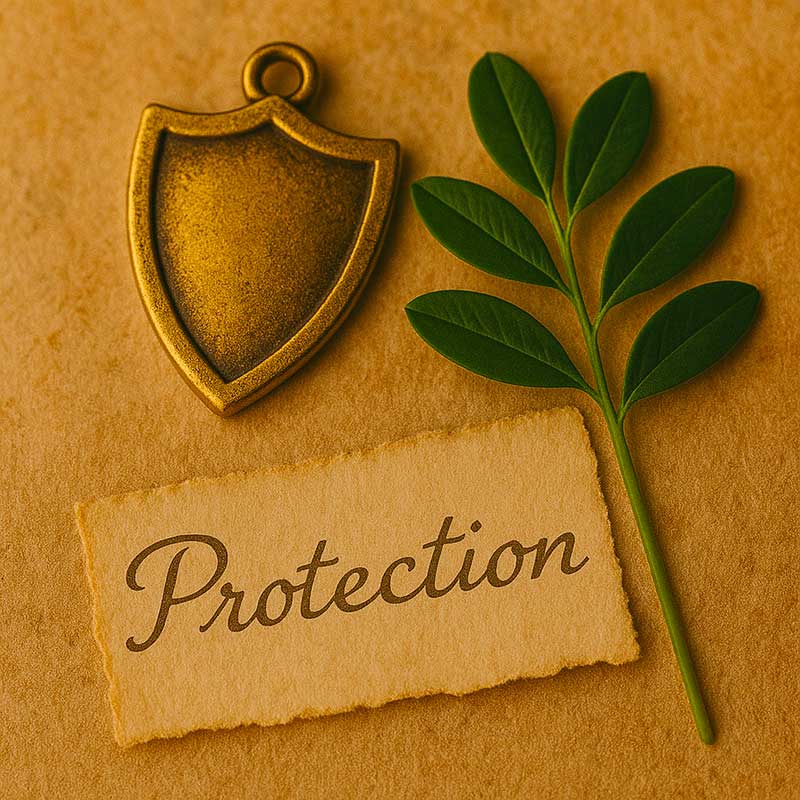 la protection