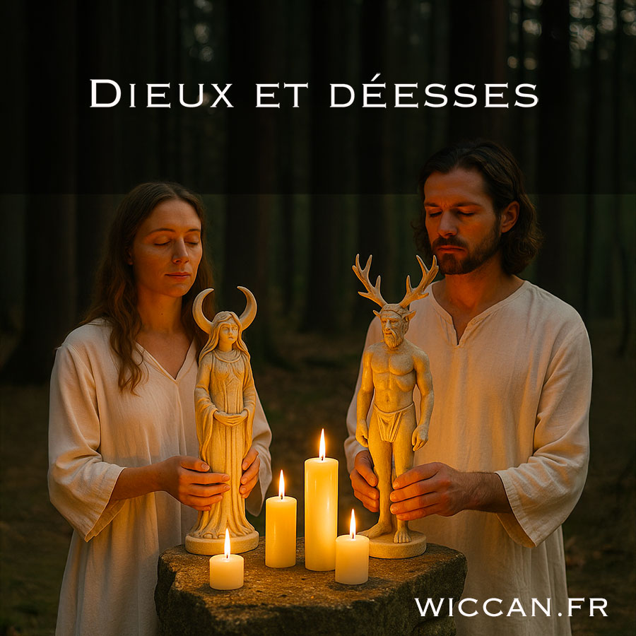 Dieux et Déesses dans la Wicca