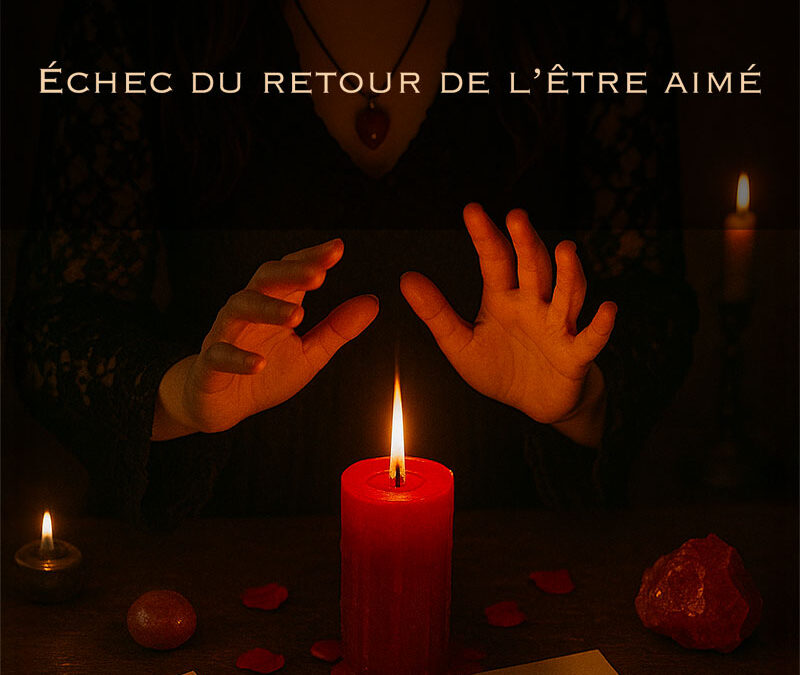 Échec du retour de l’être aimé