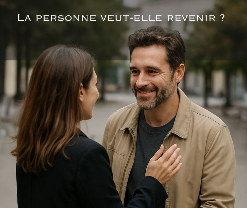 La personne veut elle revenir