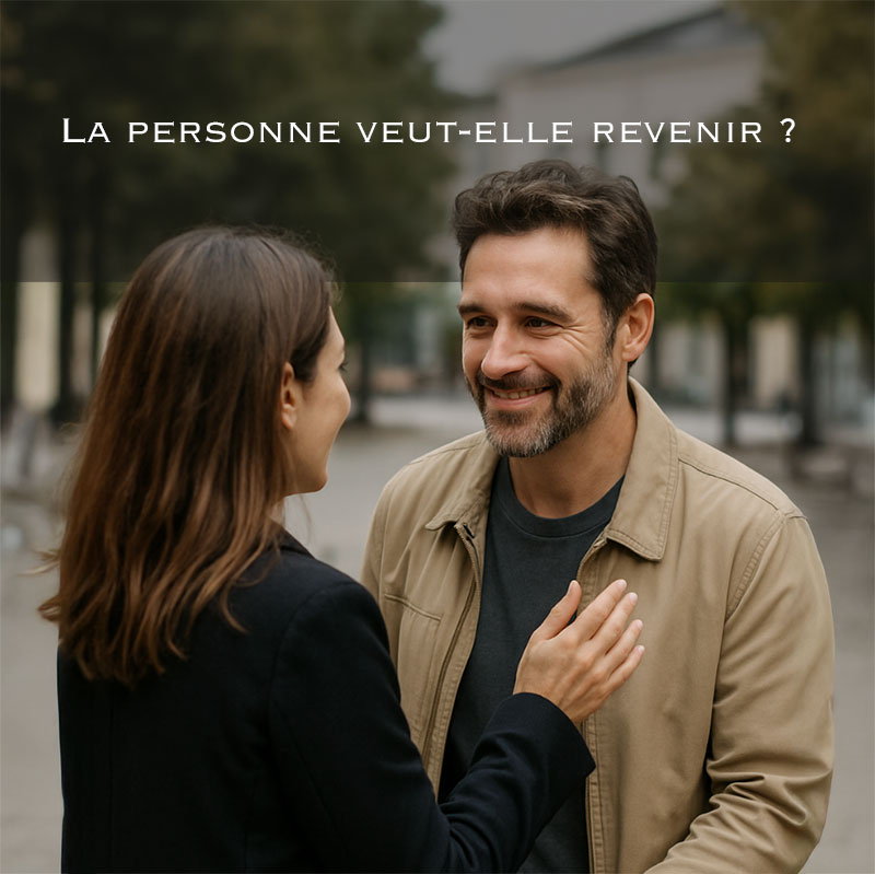La personne veut elle revenir