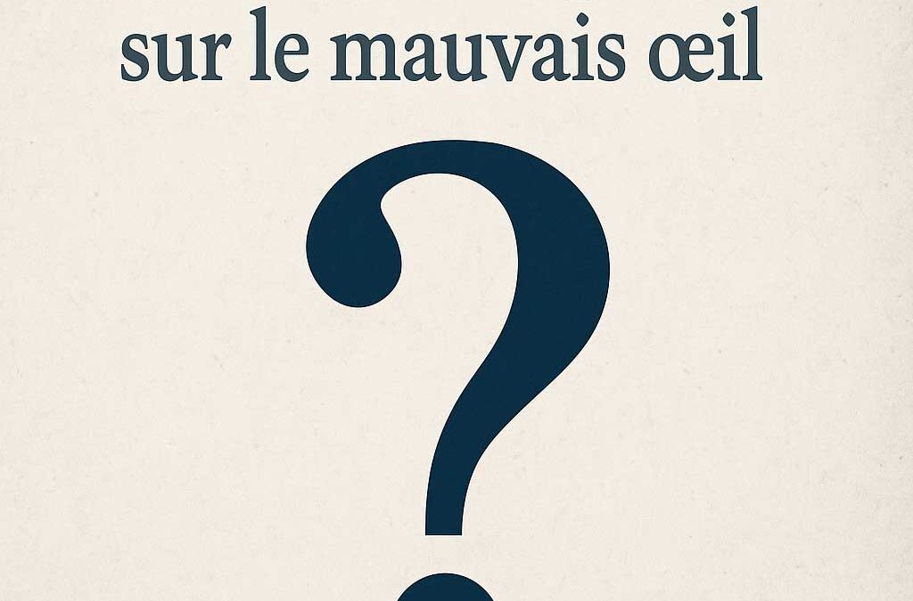 Questions fréquentes sur le mauvais oeil