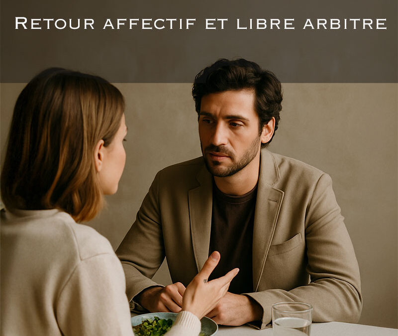 Retour affectif et libre arbitre