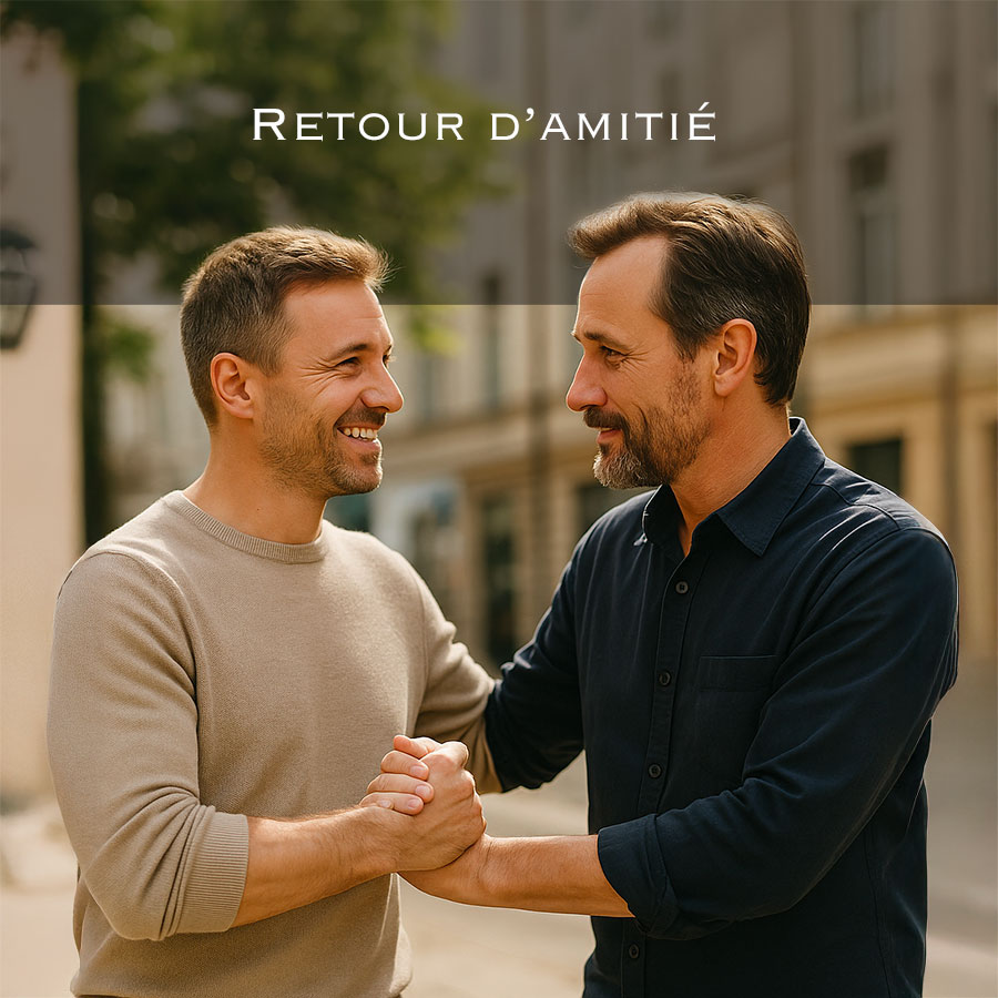 Retour amitié
