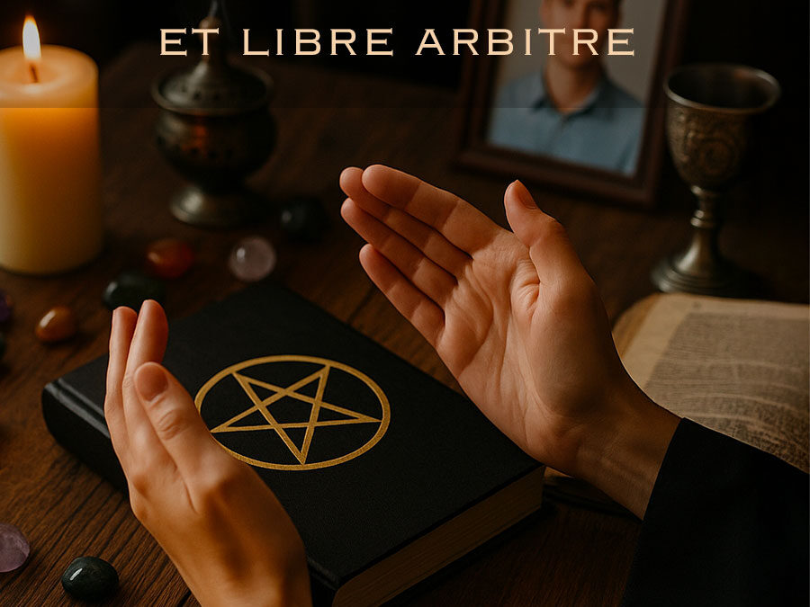 Retour de l’être aimé et libre arbitre