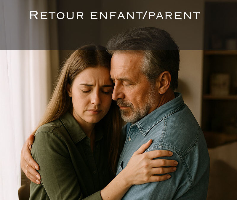 Retour enfant parent