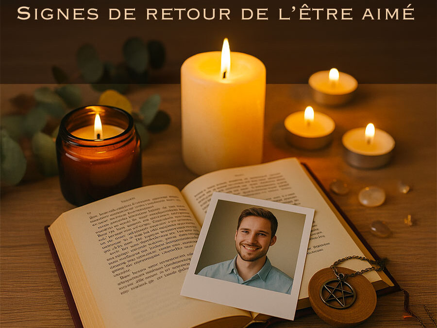 Signes de retour de l’être aimé