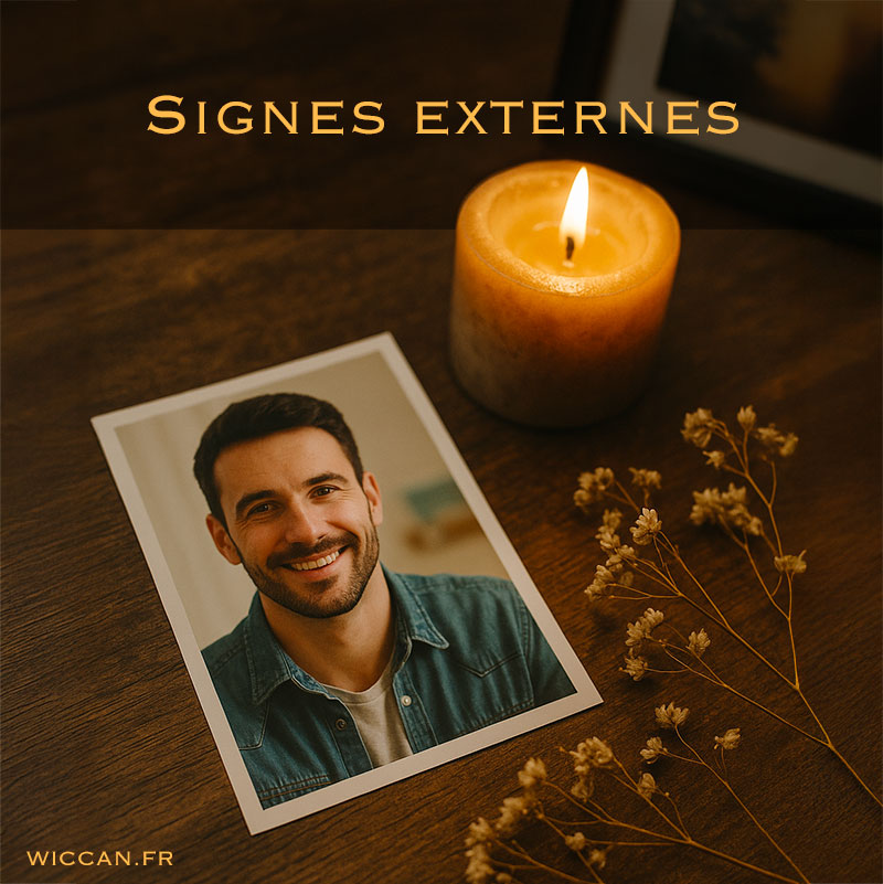 Signes-externes Signes externes d'un retour de l'être aimé