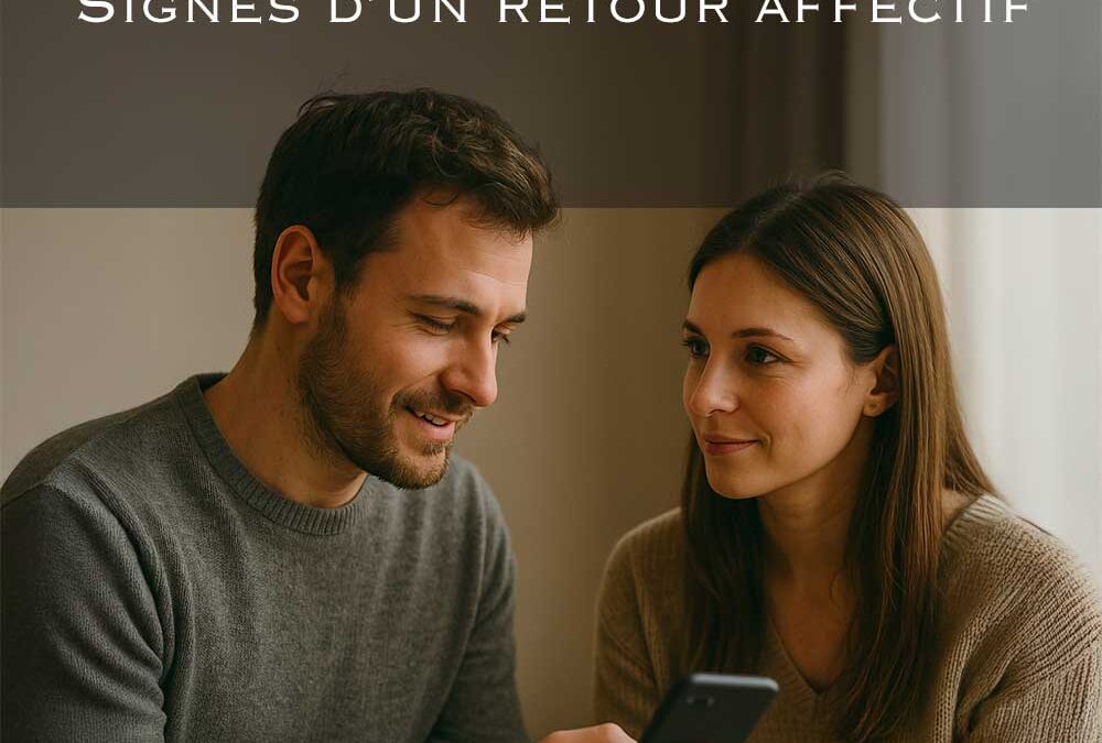Signes retour affectif