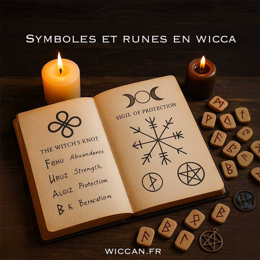 Symboles et runes en wicca