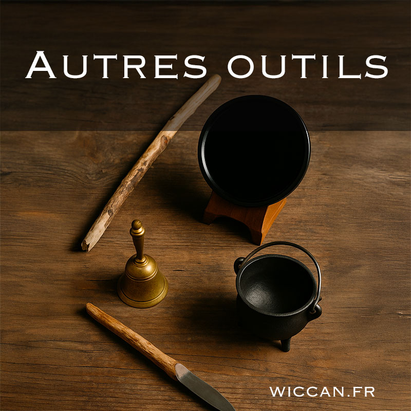 autres outils wiccans