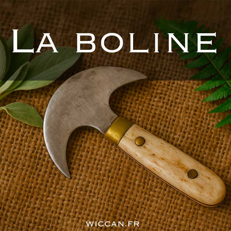 boline : outil wiccan
