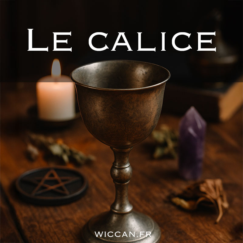 calice : outil wiccan pour la potion