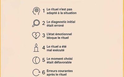 Désenvoûtement inefficace
