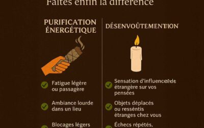 Desenvoutement ou purification