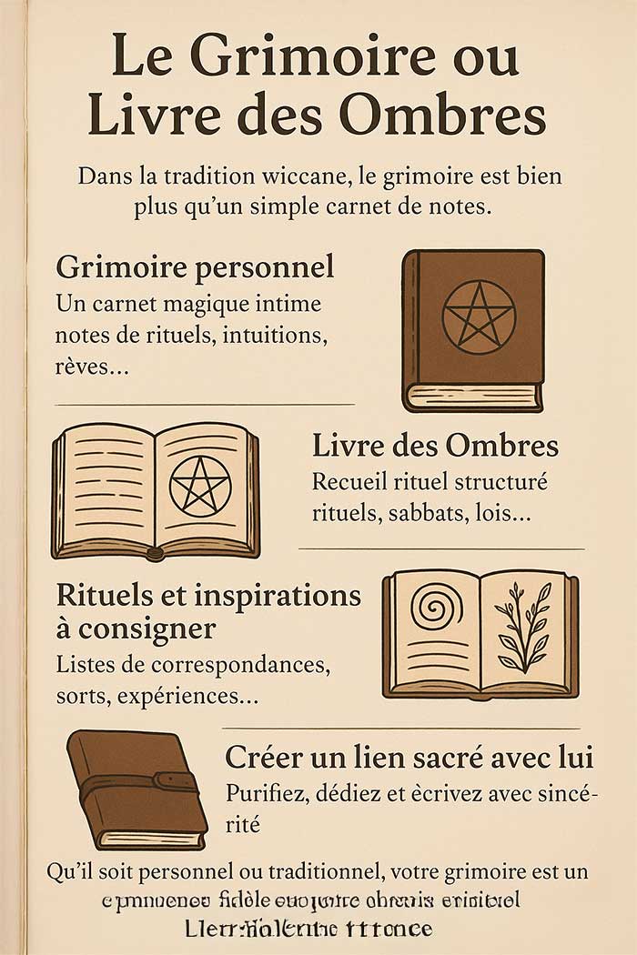grimoire-infographie grimoire, informations