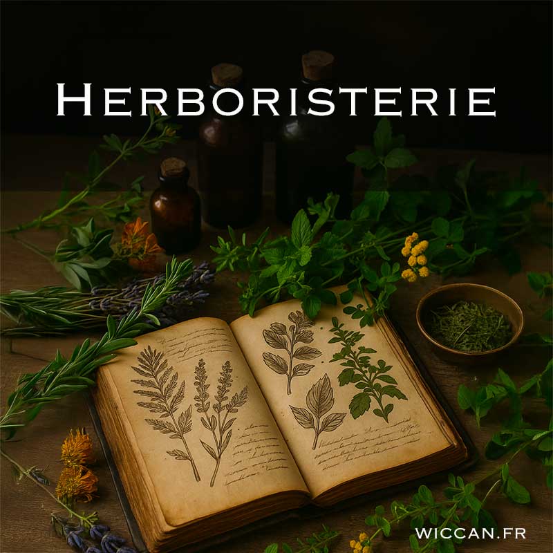 herboristerie Herboristerie wiccane