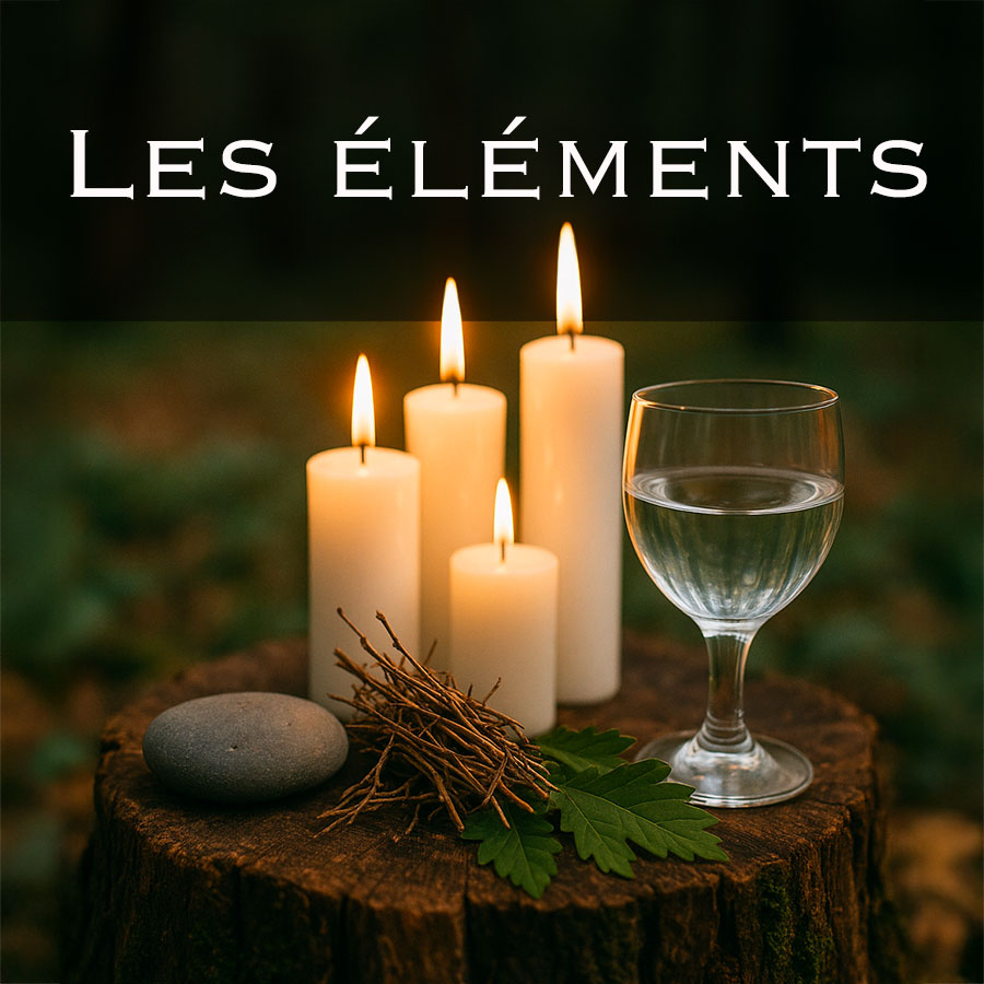 Les éléments dans la tradition wiccane