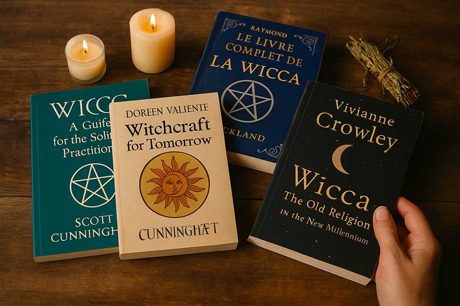 Livres sur la wicca