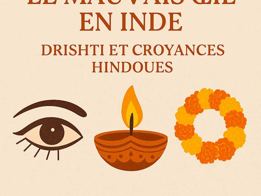 Le mauvais œil en Inde
