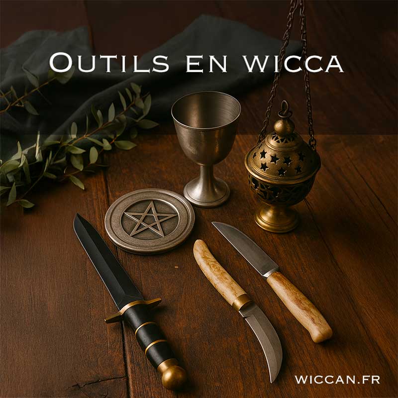 Outils en wicca