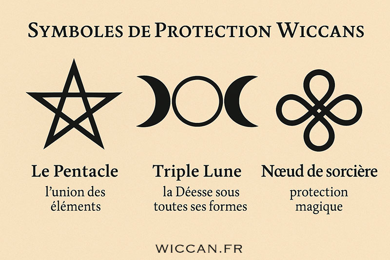 symboles wiccans