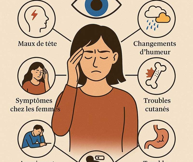Symptômes du mauvais oeil