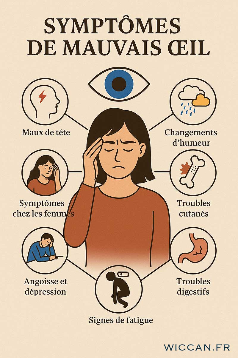 symptômes-du-mauvais-œil Symptômes du mauvais oeil
