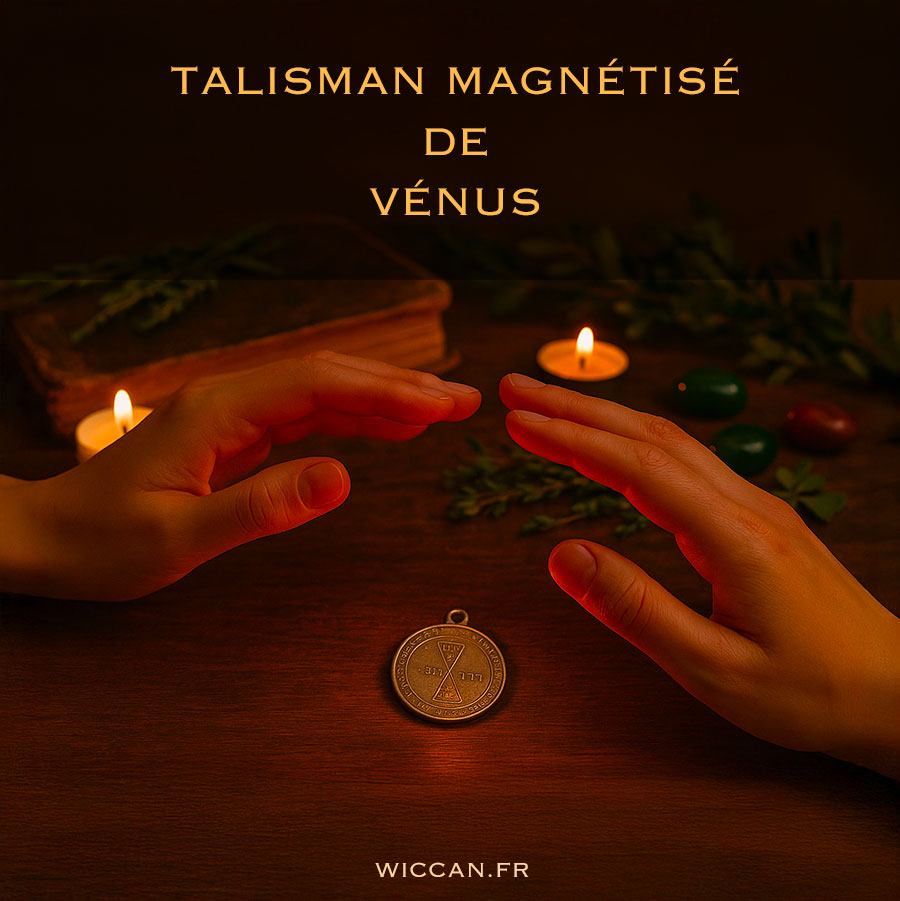 talisman-vénus-magnétisé talisman magnétisé de vénus