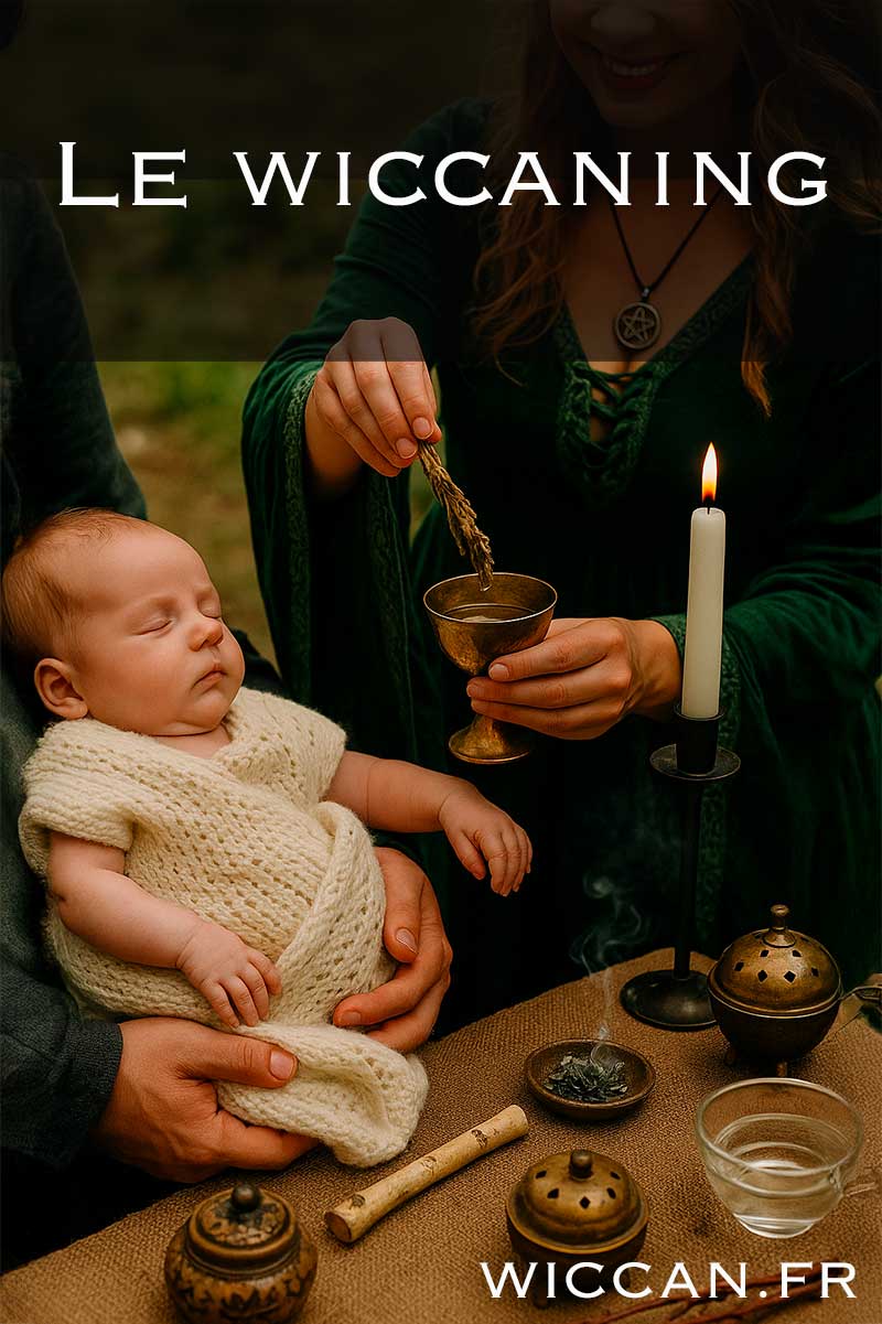 wiccaning wiccaning : rituel de passage pour le baptême