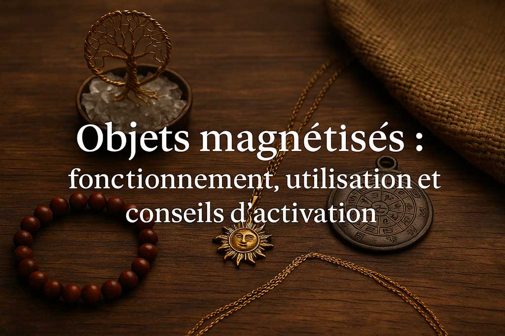 Objets magnétisés
