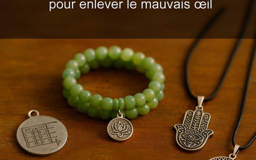 Objets pour enlever le mauvais oeil