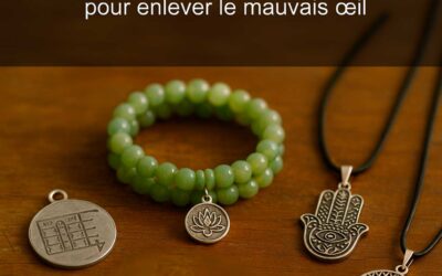 Objets pour enlever le mauvais oeil