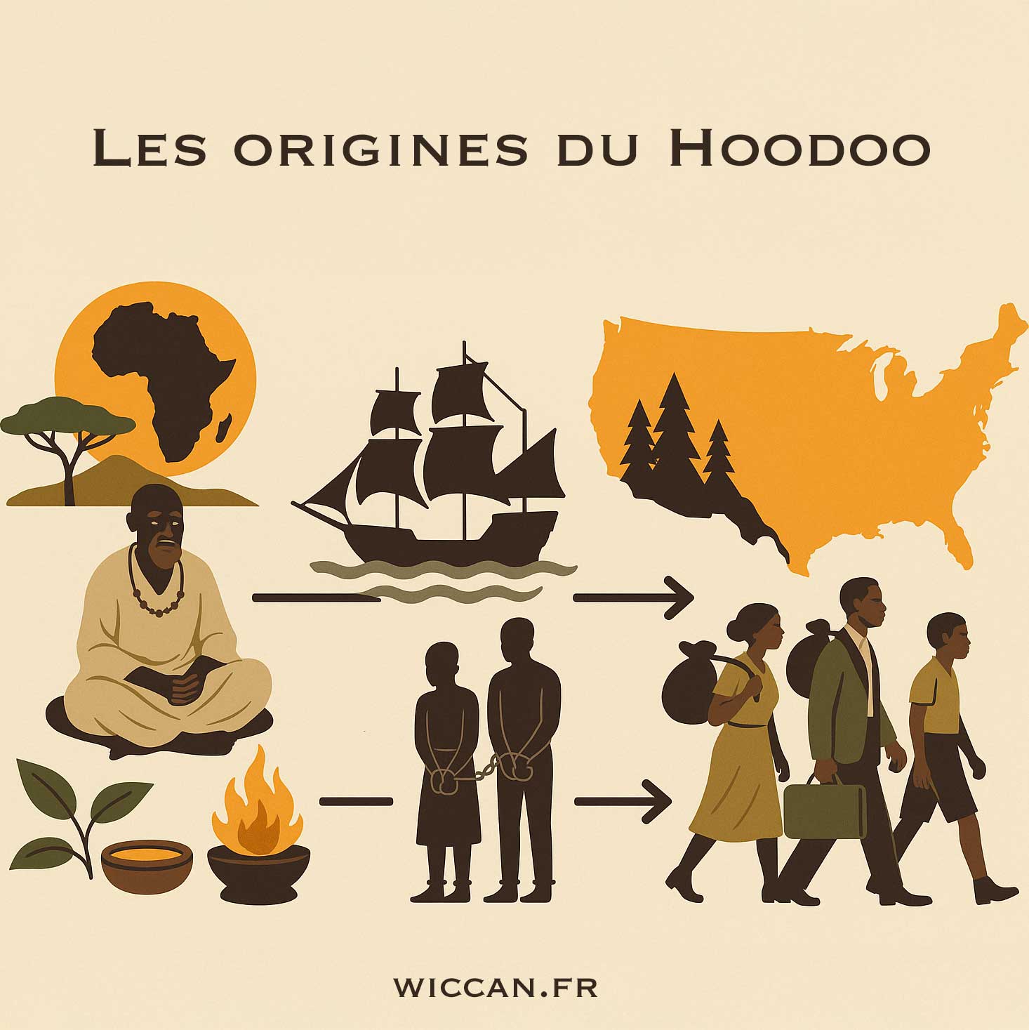Origines-du-Hoodoo Hoodoo origines