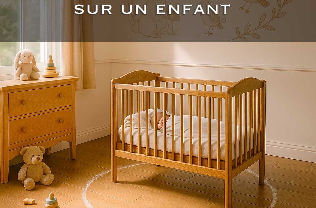 Supprimer le mauvais oeil sur un enfant