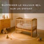 Supprimer le mauvais oeil sur un enfant