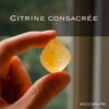 citrine consacrée