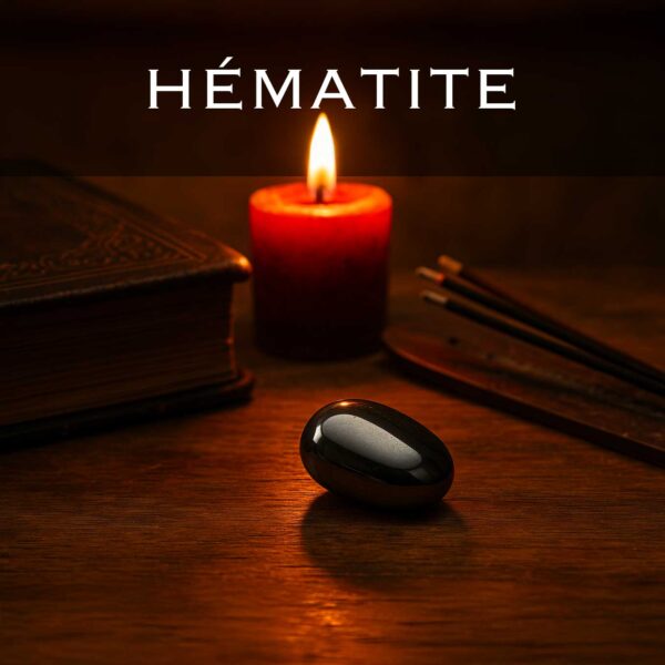 Hématite rituel de retour de l'être aimé