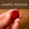 Jaspe rouge