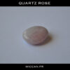 Quartz rose consacré