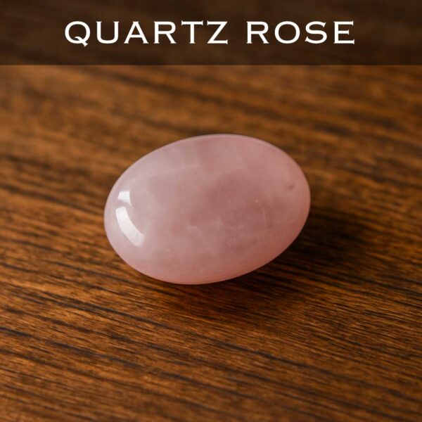 quartz rose consacré