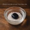 purification d'une tourmaline