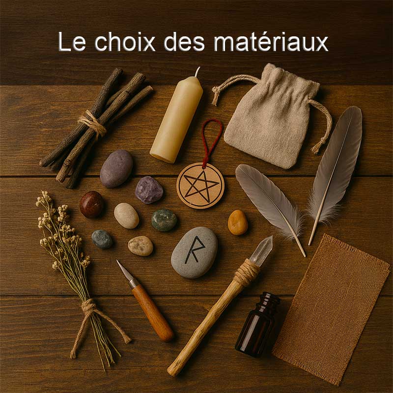 Artisanat matériaux