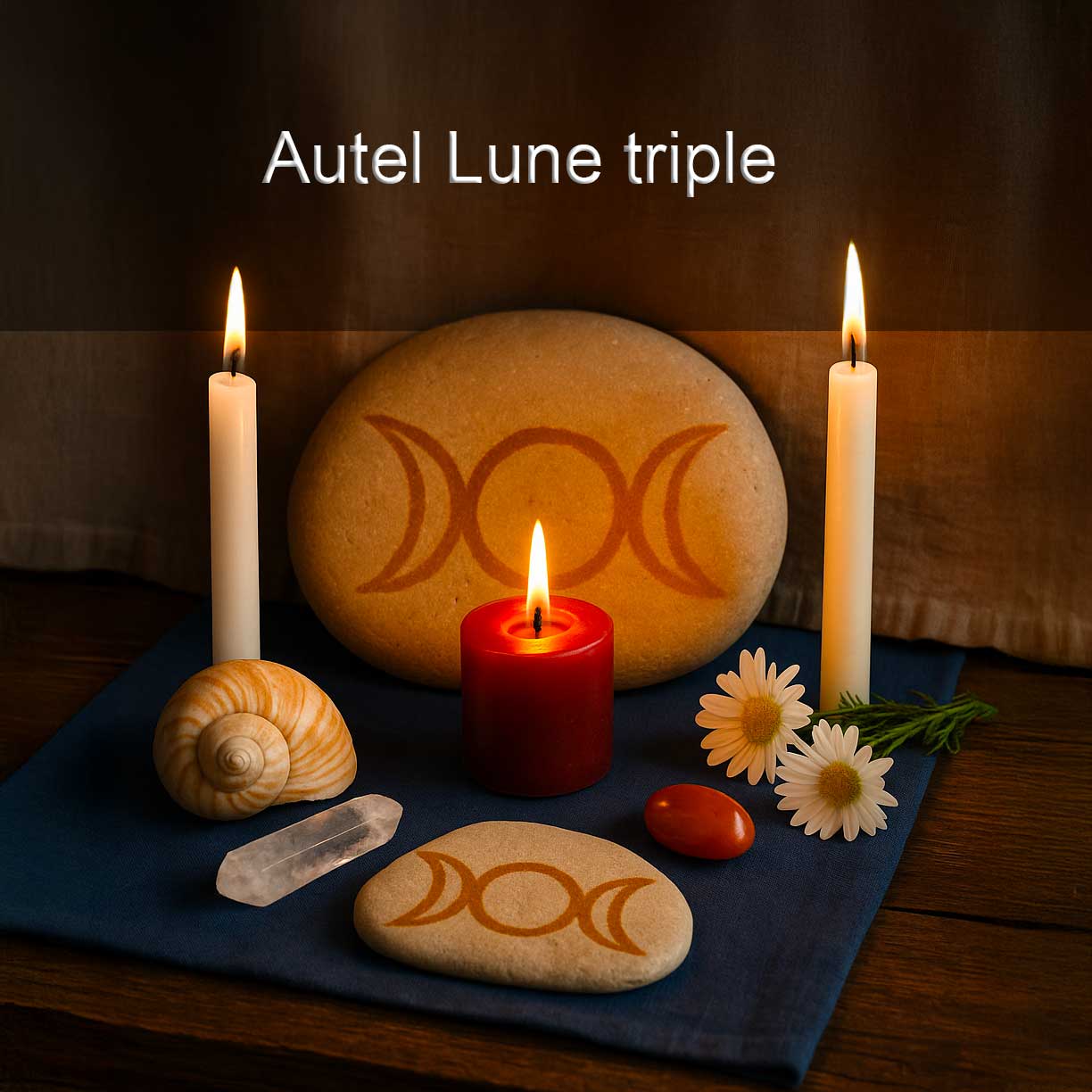 Autel Lune triple