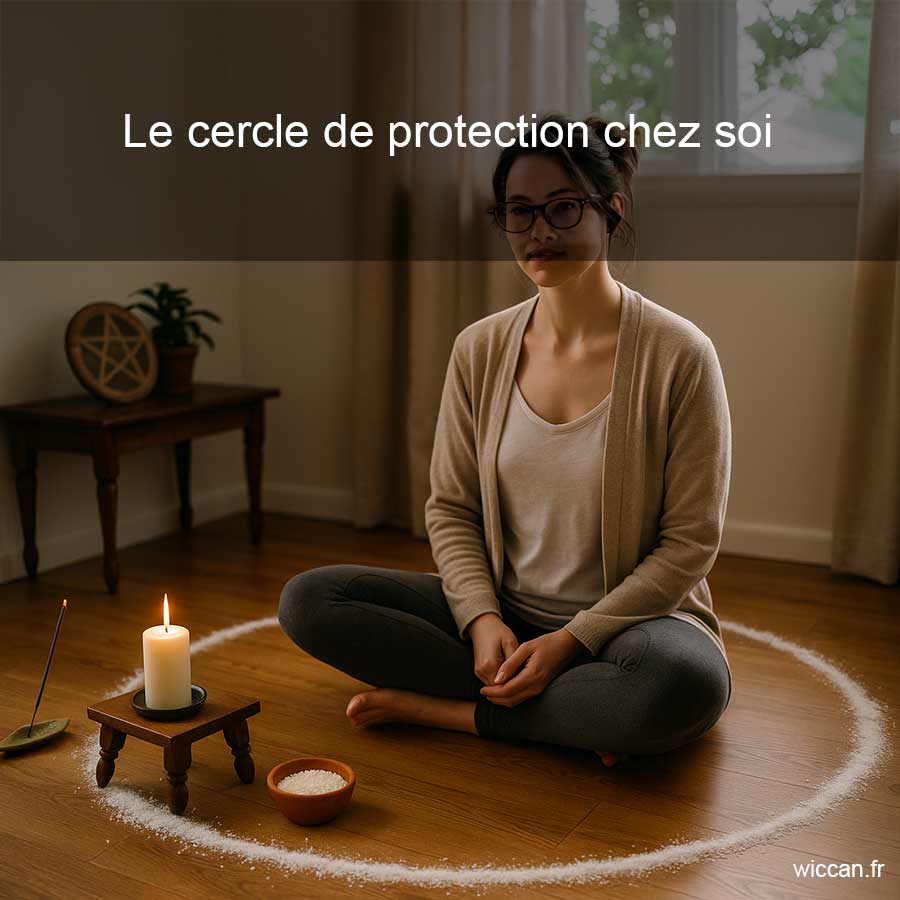 Cercle de protection chez soi