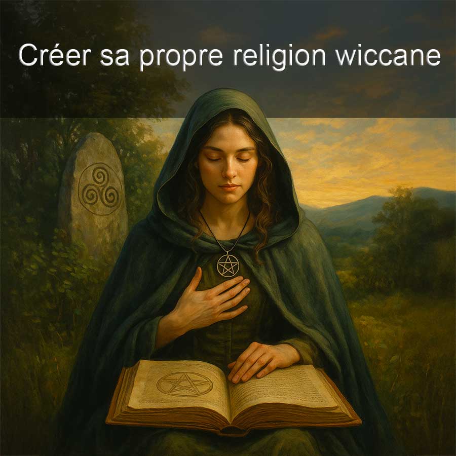 Créer sa religion wiccane