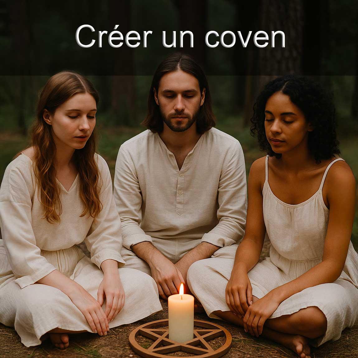 Créer un coven